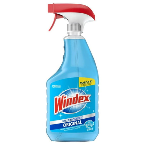 Windex limpia vidrios 640 ml con atomizador