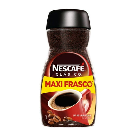 Nescafé soluble frasco Grande 350 gramos