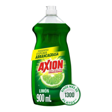 Detergente axion líquido con 900 ml