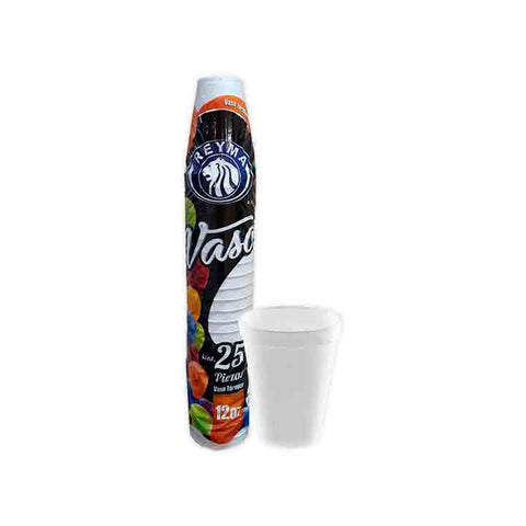 Vaso térmico 12oz con 25pz