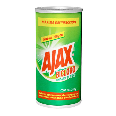 Ajax bicloro polvo 388gr