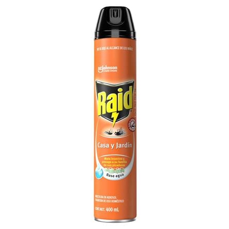 Raid casa y jardín 400 ml