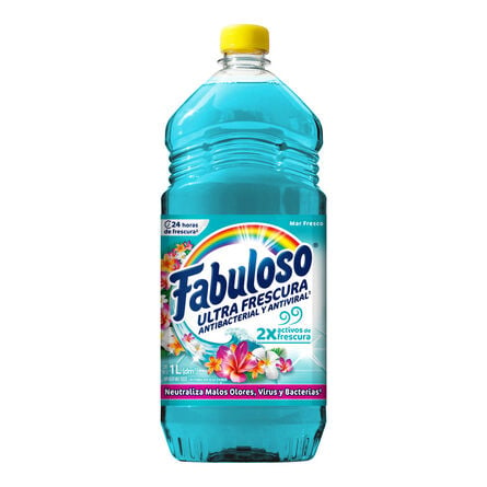 Fabuloso de 1 litro caja con 12 pz