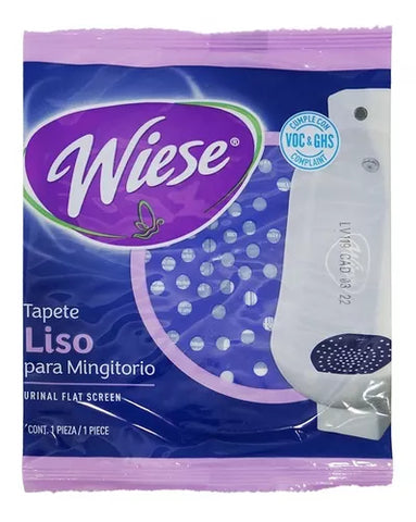 Wiese tapete aromatizante para mingitorio con 12 piezas