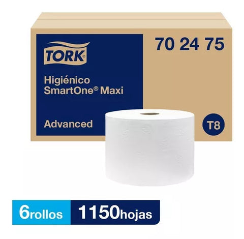 Papel higiénico Tork SmartOne