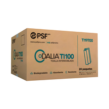 Toalla interdoblada Dalia con 2000 pz