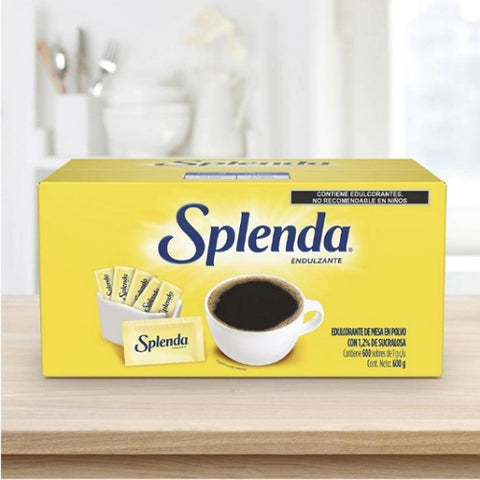 Splenda con 600 sobres