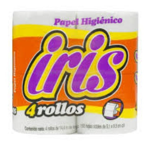 HIGIENICO IRIS PACA CON 96 ROLLOS