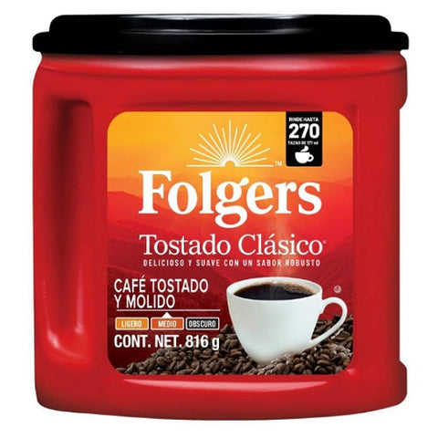 Café Folgers 816 gr