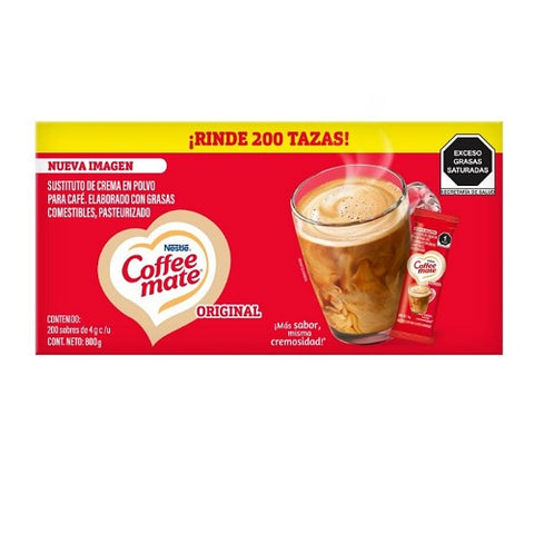 Coffe mate 200 sobres