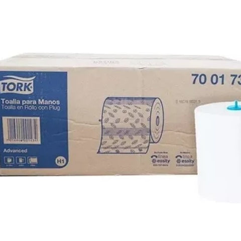 Toalla para manos Tork Advanced con 6 pz