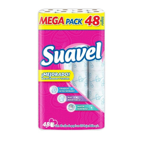 Higiénico Suavel con 40 rollos