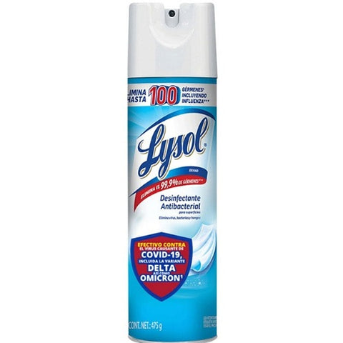 Lysol en aerosol 354 Gr.