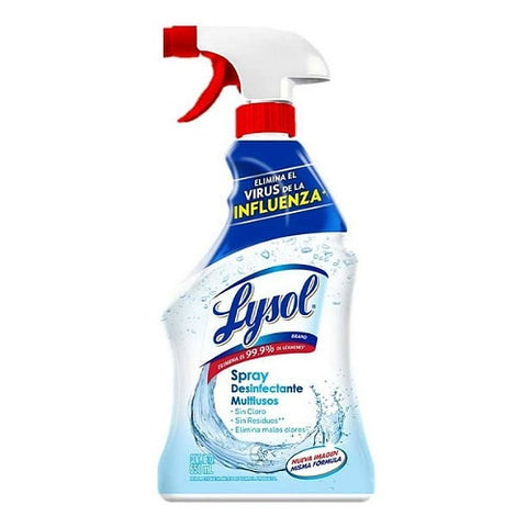 Lysol 650 ml con atomizador