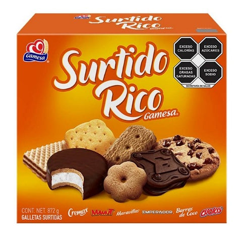 Surtido rico 872 gramos