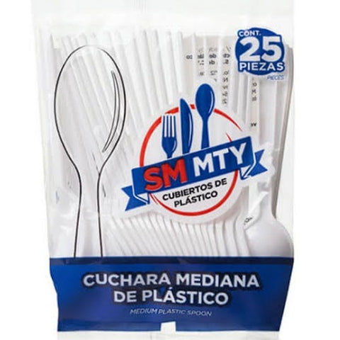 Cuchara gigante con 25 pz SMMTY