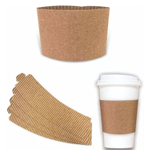 Fajilla para vaso de 12 oz con 100 pz