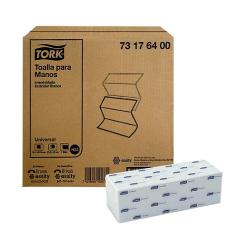 Toalla interdoblada Tork con 2 mil piezas 731764