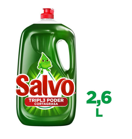 Salvo 2.6 lts.