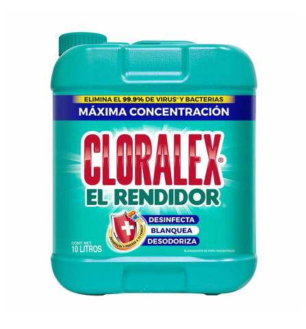 Cloralex con 10 lts