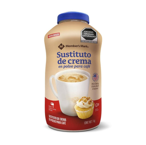 Sustituto de crema member mark 1 kg