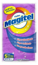 Magitel original con 5 pz