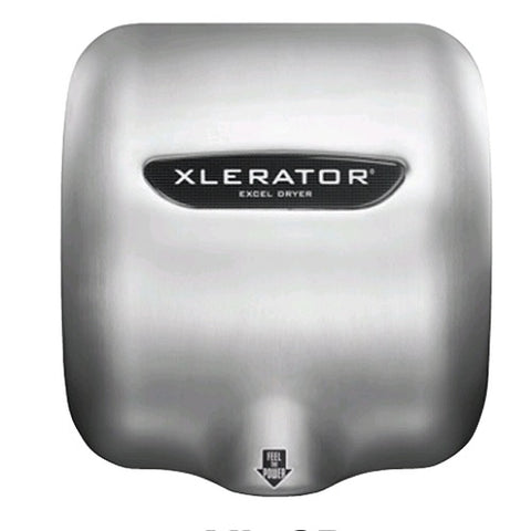 Secador de manos Xelerator acero inoxidable