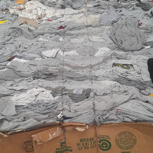 Trapo industrial gris con 25 kg