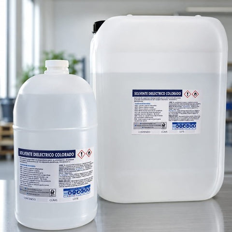 Solvente dieléctrico cap 20 lts