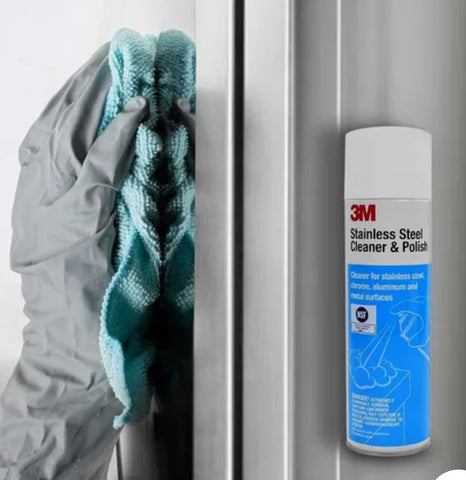 Limpiador de acero 3M Acero inoxidable 21 oz