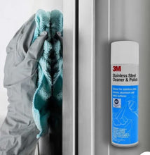 Limpiador de acero 3M Acero inoxidable 21 oz