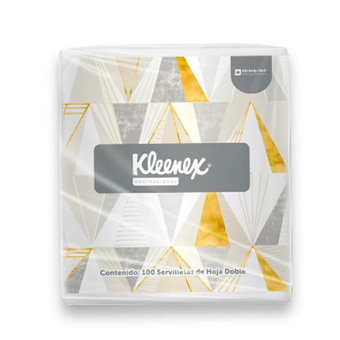 Servilleta de lujo kleenex con 1,200 pz Caja