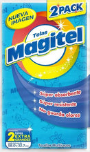 Magitel original con 5 pz