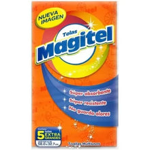 Magitel original con 5 pz